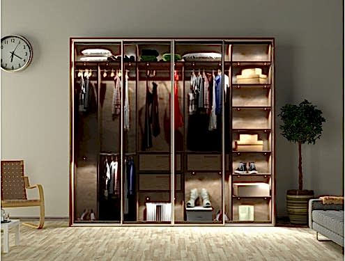 Sürgü Ray Dolap Sistemleri