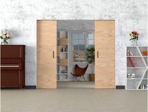 Ahşap Senkronize Kapı Sistemleri