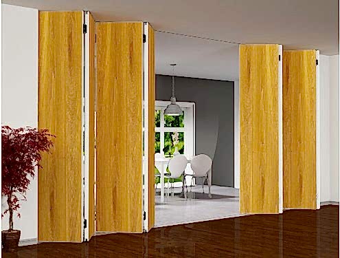 Ahşap Katlanır Kapı Sistemleri