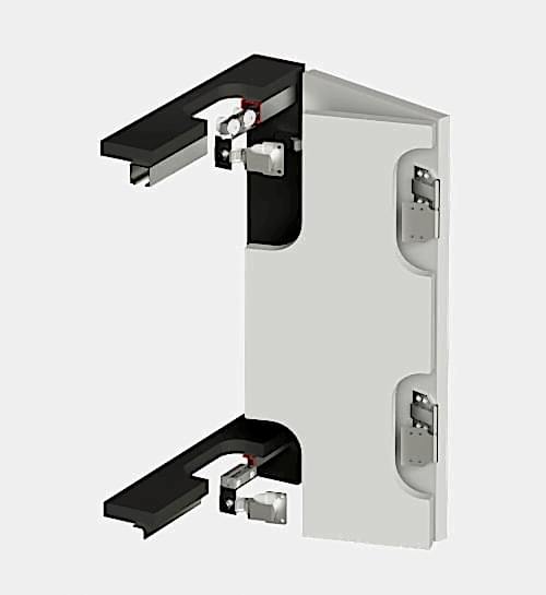 WINGSLIDE 7400 - 25 KG KATLANIR KAPAK SİSTEMİ