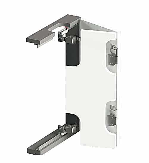 WINGSLIDE 7410 - 15 KG KATLANIR KAPAK SİSTEMİ