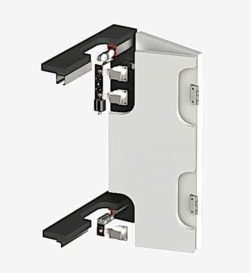 WINGSLIDE 7430 - 40 KG KATLANIR KAPAK SİSTEMİ