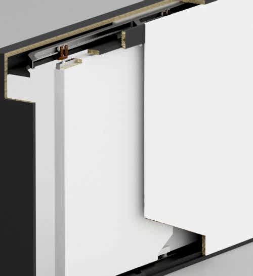 COPLANAR KAPI SISTEMI - SETBOX 1500 MM - SAĞ