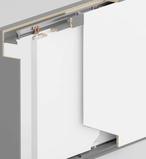 COPLANAR KAPI SISTEMI - SETBOX 1500 MM - SOL