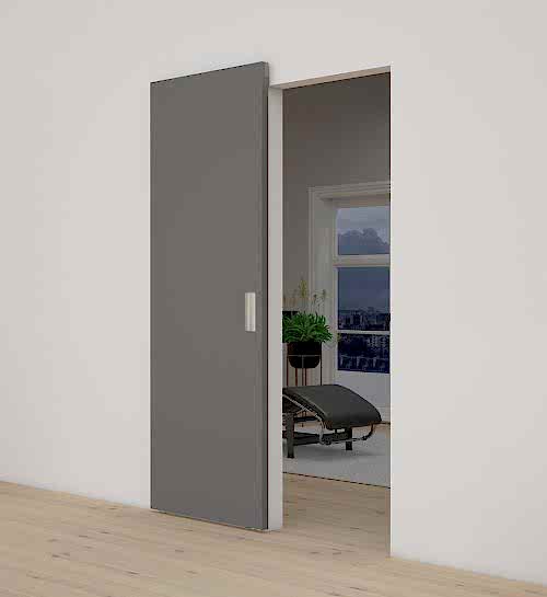 DOORSLIDE - SÜRME KAPI SİSTEMİ - SETBOX 1200 MM