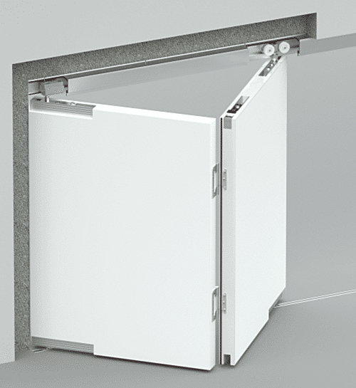 MASTERFOLD 60 - 60 KG KATLANIR SÜRME KAPI SİSTEMİ