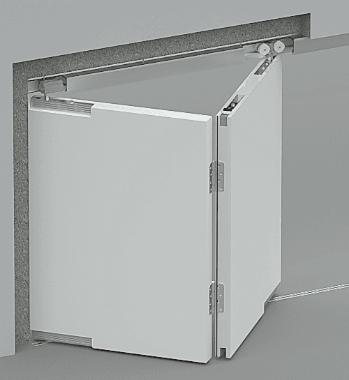 MASTERFOLD 160 - 160 KG KATLANIR SÜRME KAPI SİSTEMİ