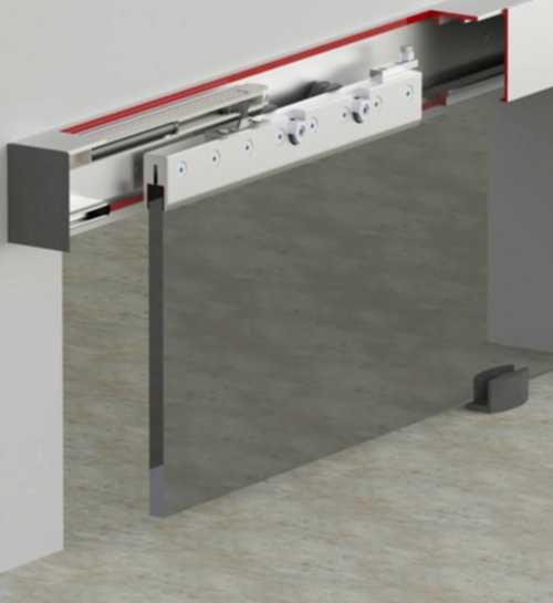 60 KG ÇİFT TEKERLİ CAM SÜRGÜ MEKANIZMASI