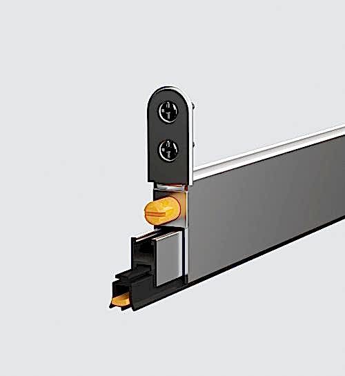 UNDERLINE 210 - KAPI GİYOTİNİ - YANGINA DAYANIMLI - 83 CM