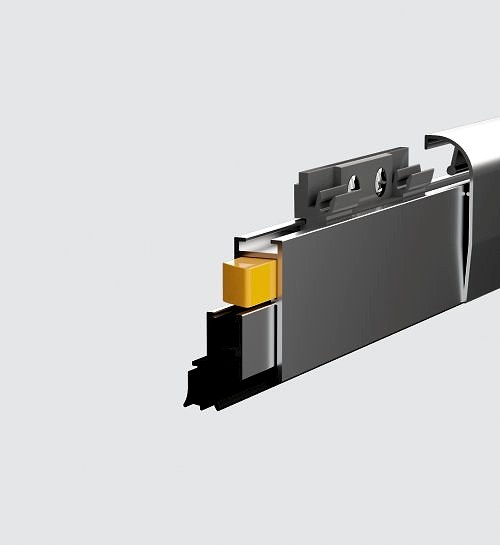 UNDERLINE 220 - DIŞTAN KAPI GİYOTİNİ - 83 CM