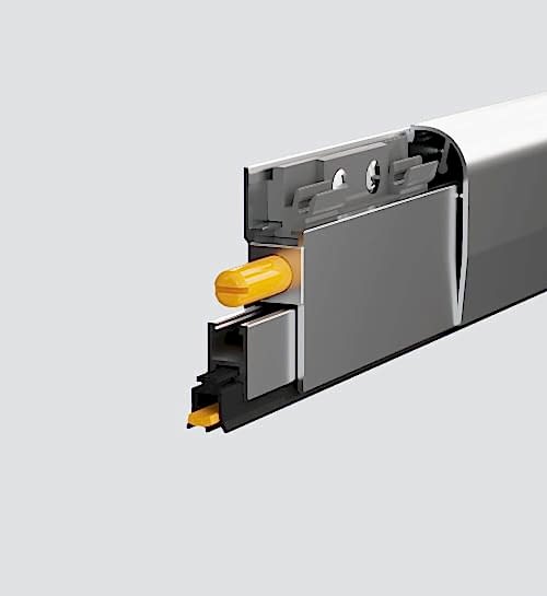 UNDERLINE 230 - KAPI GİYOTİNİ DIŞTAN - YANGINA DAYANIMLI - 83 CM