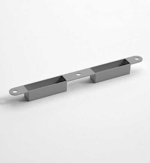 KİLİT KARŞILIĞI CEBİ - GRİ ( DAF TİPİ)