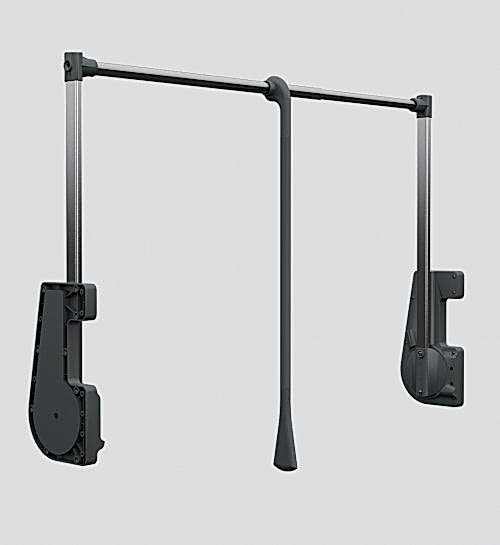 MAGICLIFT 10 KG - GARDROP ASANSÖRÜ - (75-115) CM - ANTRASIT