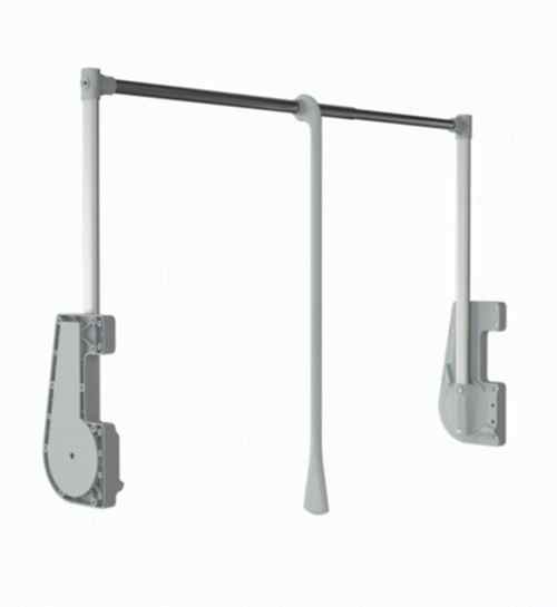 MAGICLIFT 10 KG - GARDROP ASANSÖRÜ - (75-115) CM - GRİ