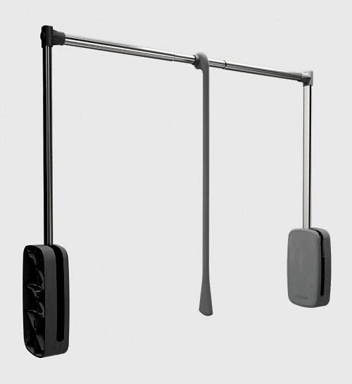 MAGICLIFT 12 KG - GARDROP ASANSÖRÜ - (75-115) CM - ANTRASIT