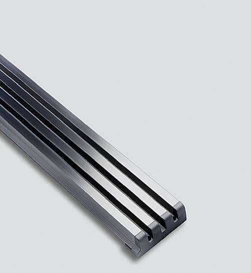 VENTIL 0440 - ALU.BAR MENFEZ - 60 X 423 MM - ELOKSAL