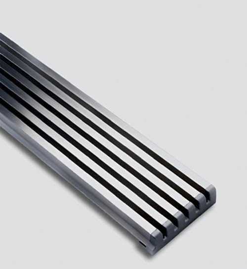 VENTIL 0460 - ALU.BAR MENFEZ - 90 X 423 MM - ELOKSAL