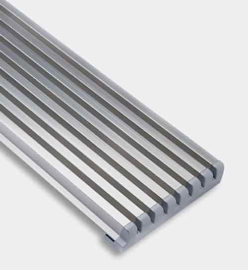 VENTIL 0480 - ALU.BAR MENFEZ - 120 X 423 MM - ELOKSAL