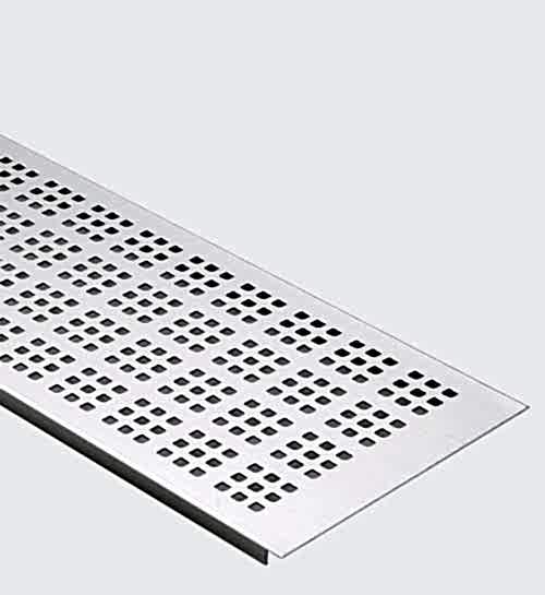 VENTIL 0800 - ALU.KARE MENFEZ 120 X 200 MM - MAT ELOKSAL