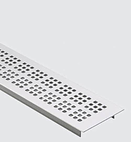 VENTIL 0950 - ALU.KARE MENFEZ 70 X 270 MM - MAT ELOKSAL