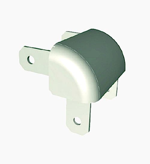 M43 1328 001 - ZAMAK TEZGAH ÖNÜ DÖNÜŞ TAPASI - METALİK