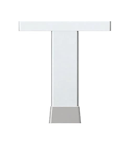 M44 0121 001 - ALÜMİNYUM BAZA ORTA AYAK - 6 CM