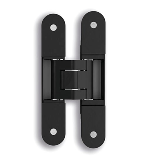 GİZLİ MENTEŞE 80 KG - RAL 9005 MAT SIYAH