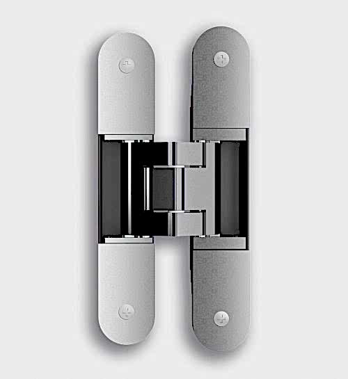 GİZLİ MENTEŞE 80 KG - RAL 9007 METALIK GRI