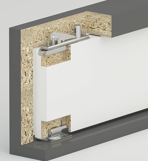 80 KG PİVOT KAPI MEKANİZMASI