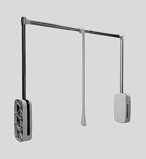 MAGICLIFT 12 KG - GARDROP ASANSÖRÜ - (75-115) CM - GRİ