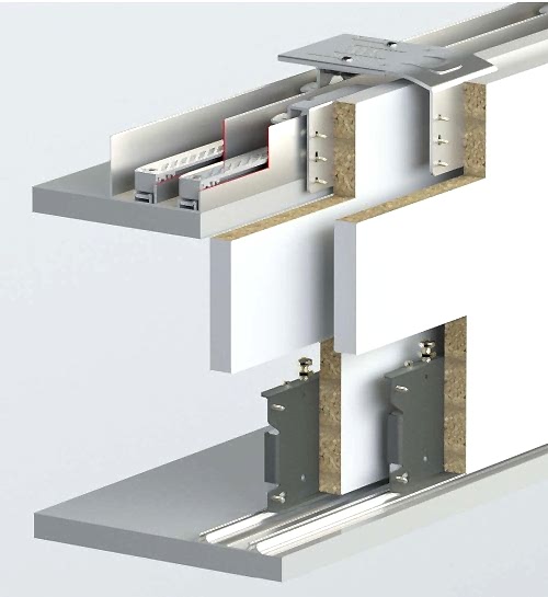 SRG 190 - SÜRME GARDROP SİSTEMİ 2 KAPAK SET - M17 6970