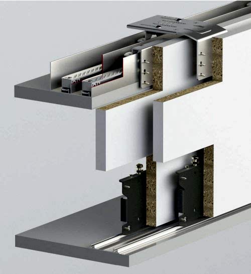 SRG 195 - 50 KG SÜRME GARDROP SİSTEMİ 2 KP SET - M17 6950