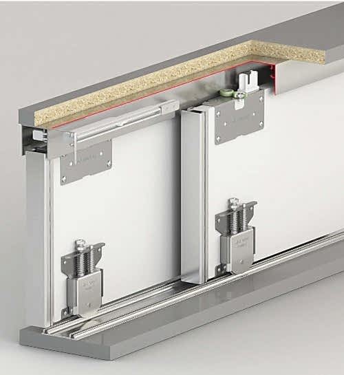 SRG 100 - 60 KG SÜRME KAPAK SİSTEMİ 2 YÖNE SFT