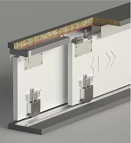 SRG 115 - 70 KG SÜRME KAPAK SİSTEMİ 2 YÖNE SFT