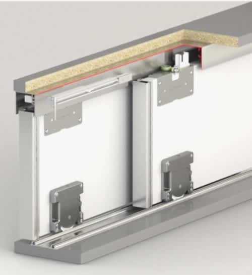 SRG 300 - 70 KG SÜRME KAPAK SİSTEMİ 2 YÖNE SFT