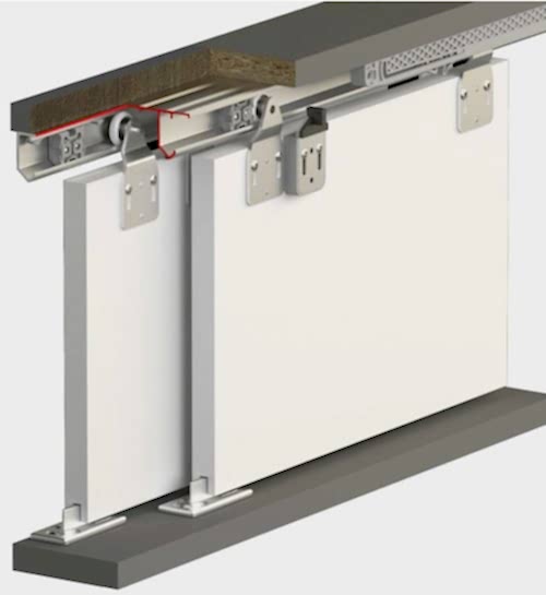 MULTILINE 9 - 45 KG SÜRME KAPAK SİSTEMİ