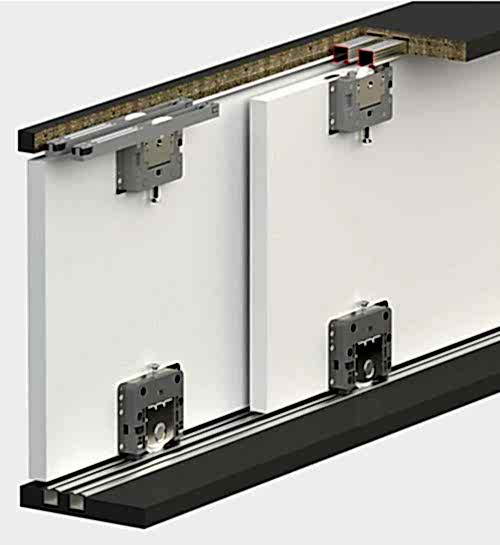 MULTILINE 12 - 50 KG SÜRME KAPAK SİSTEMİ 2 YÖNE SFT