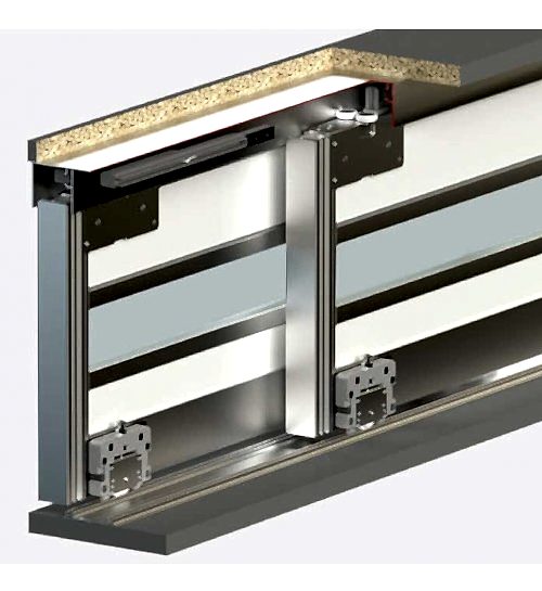 MULTILINE 15 - 50 KG SÜRME KAPAK SİSTEMİ 2 YÖNE SFT