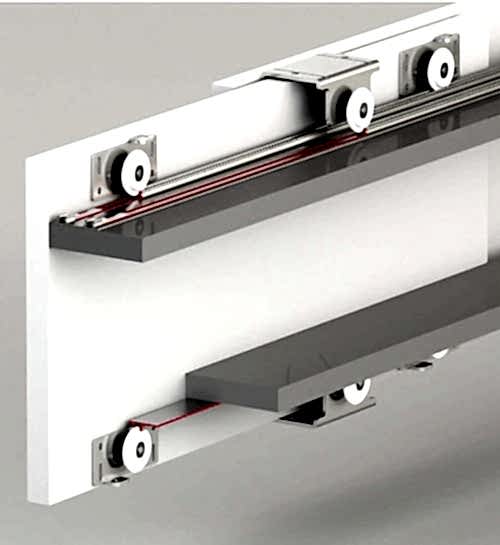 6100 - 30 KG SÜRME KAPAK SİSTEMİ - İÇ KAPAK