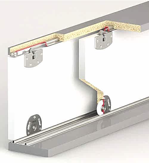 6400 - 45 KG SÜRME KAPAK SİSTEMİ