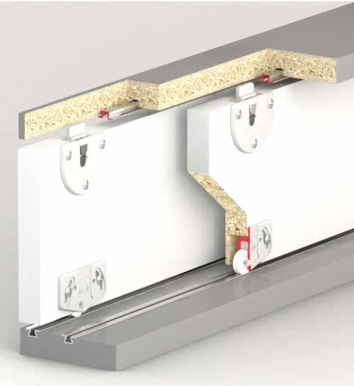 6510 003 - 15 KG SÜRME KAPAK SİSTEMİ - KAHVERENGİ