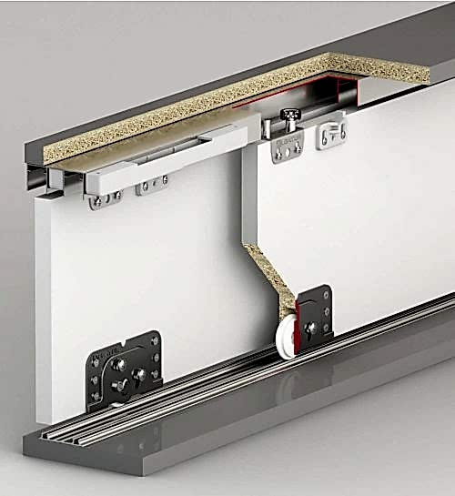 7010 SFT - 80 KG SÜRME KAPAK SİSTEMİ - DİŞİ TEKER