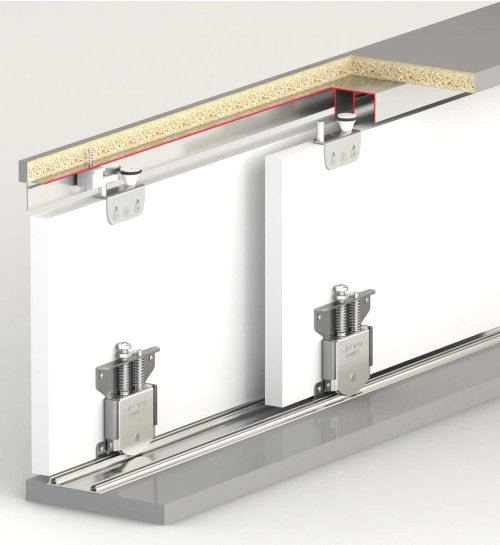 7030 - 75 KG SÜRME KAPAK SİSTEMİ