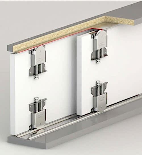 7030 001 - 75 KG SÜRME KAPAK SİSTEMİ