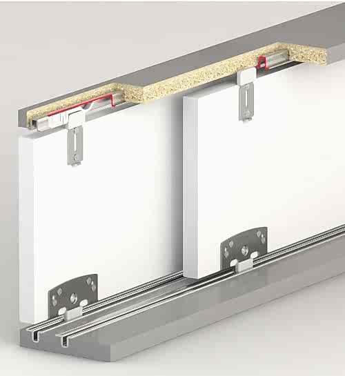 7045 - 45 KG SÜRME KAPAK SİSTEMİ - 1 KAPAK