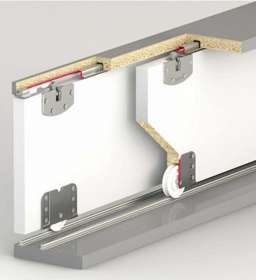 7055 - 60 KG SÜRME KAPAK SİSTEMİ