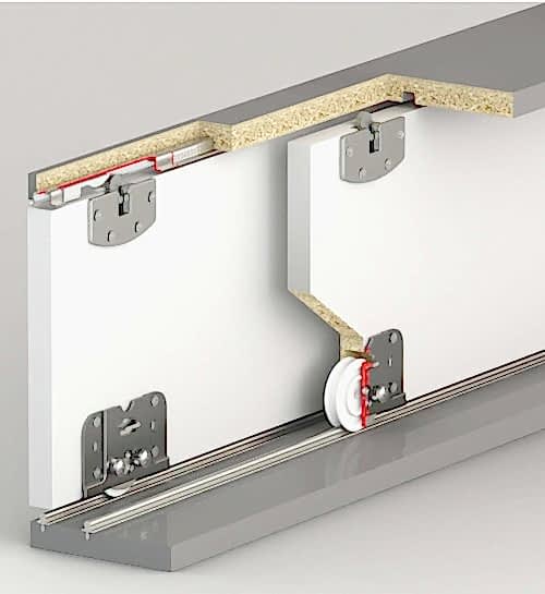 7060 - 60 KG SÜRME KAPAK SİSTEMİ