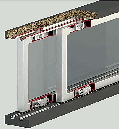 GLASSLINE 7500 - 25 KG ÇERÇEVE SÜRME SİSTEMİ