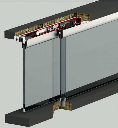 GLASSLINE 7600 - 15 KG CAM SÜRME SİSTEMİ