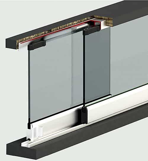 GLASSLINE 7700 - 25 KG CAM SÜRME SİSTEMİ